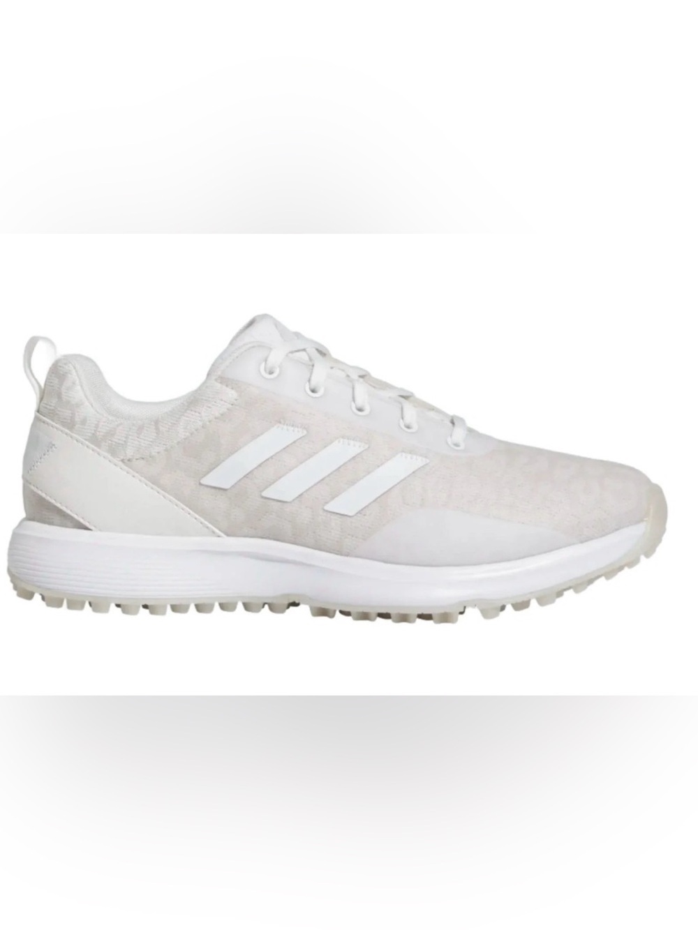 adidas Women's White Athletic Sneakers - Picture 1 of 10